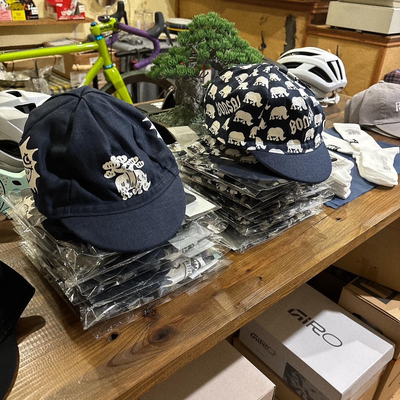 BONSAI CAFE CAP Deep Navy / White