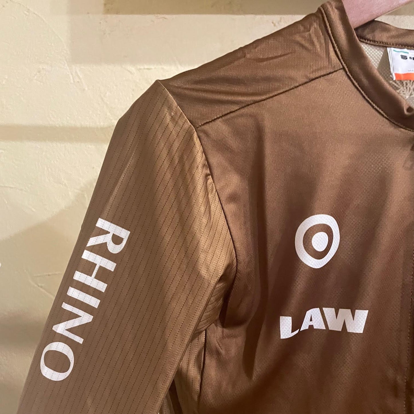 SOLID BONSAI JERSEY GOLDEN BROWN