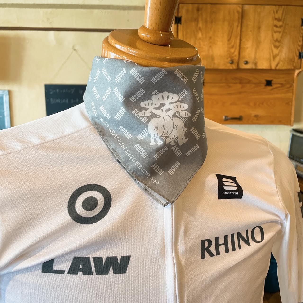 REAL BONSAI CYCLING SCARF