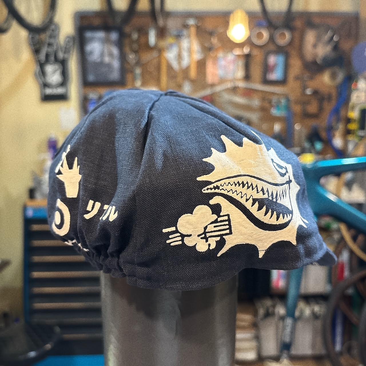 REAL BONSAI SHARK ATTACK CAP Deep Navy / White