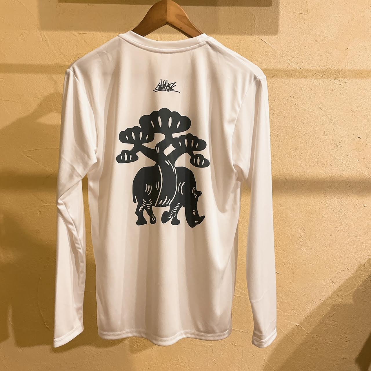 BON-TEE RESPECT LONG SLEEVE WHITE