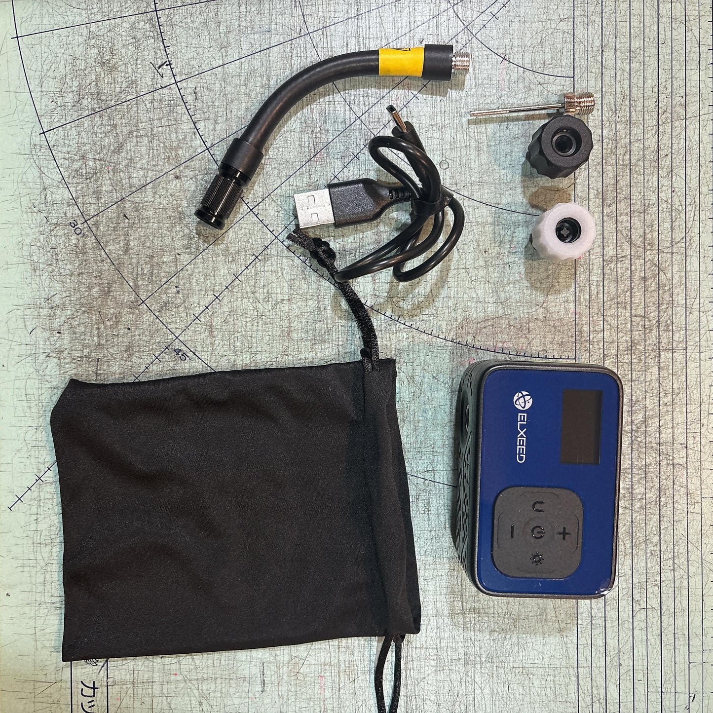 ELXEED-SIX Portable Air Pomp