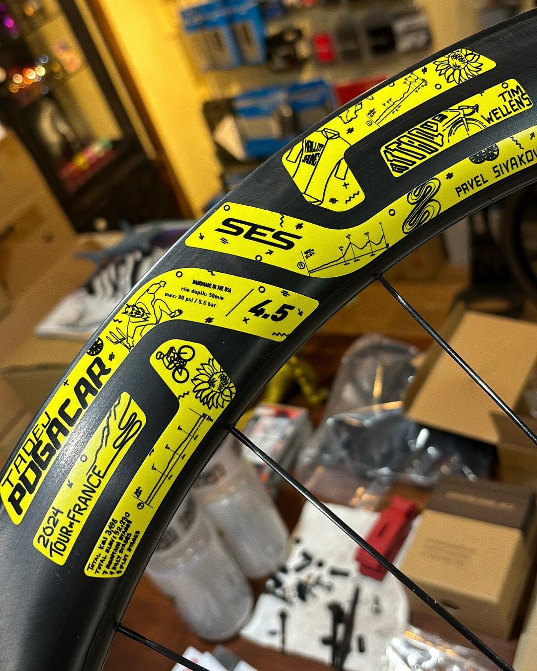 ENVE LIMITED WHEEL