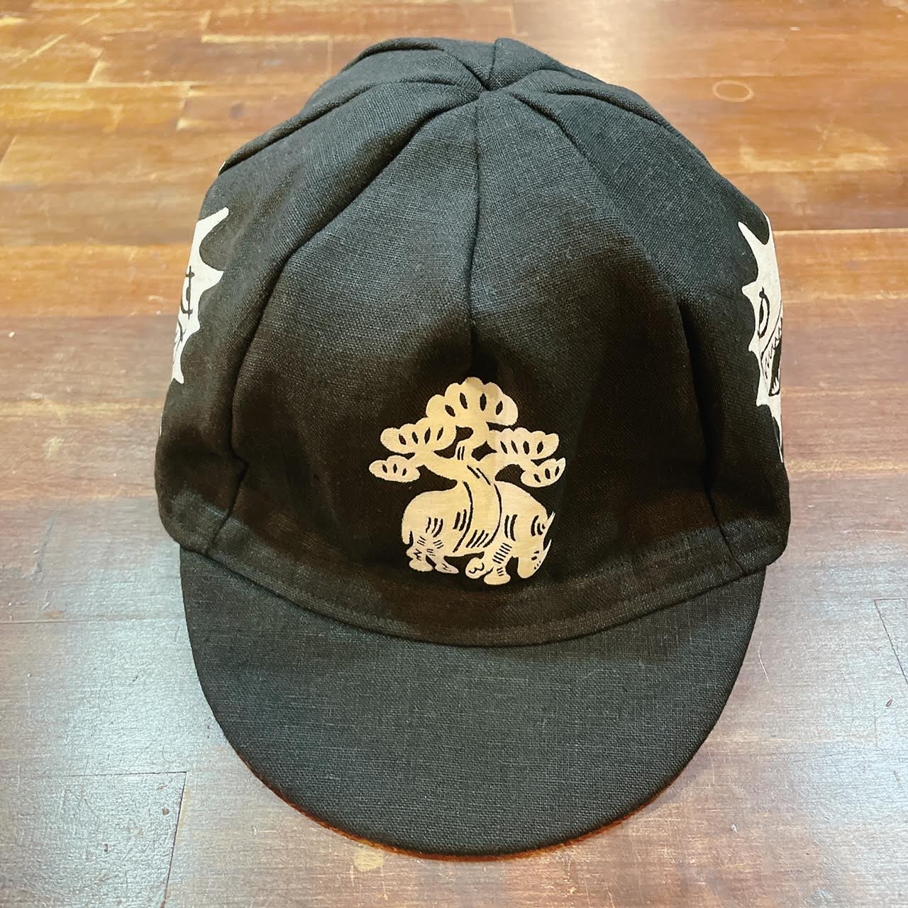 REAL BONSAI SHARK ATTACK CAP Black / White