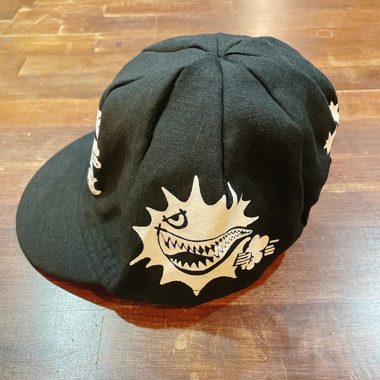 REAL BONSAI SHARK ATTACK CAP Black / White