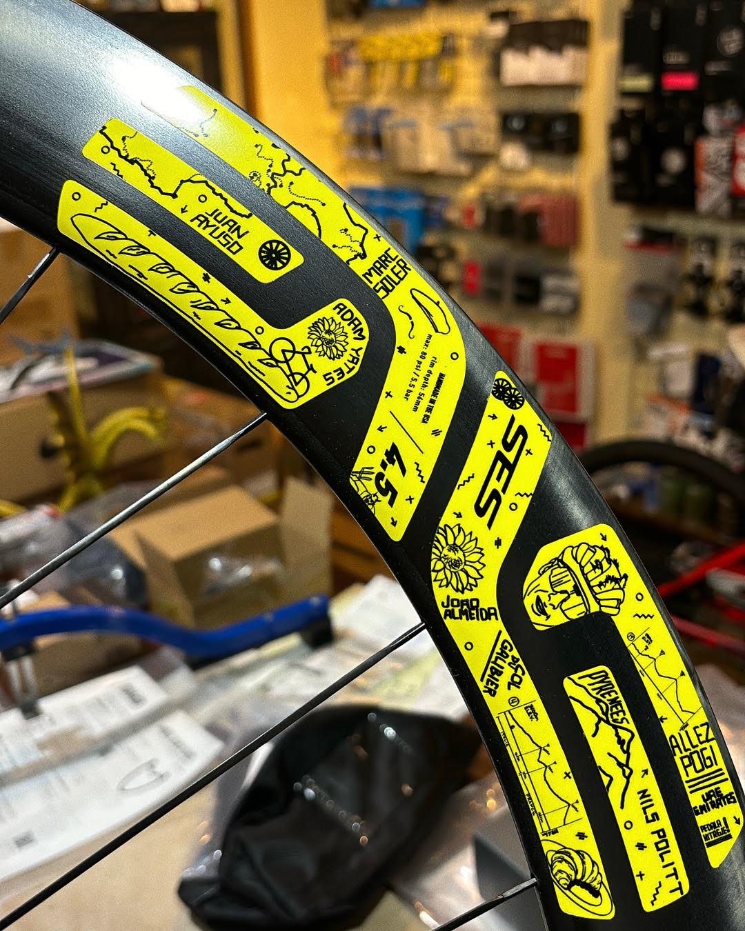 ENVE LIMITED WHEEL