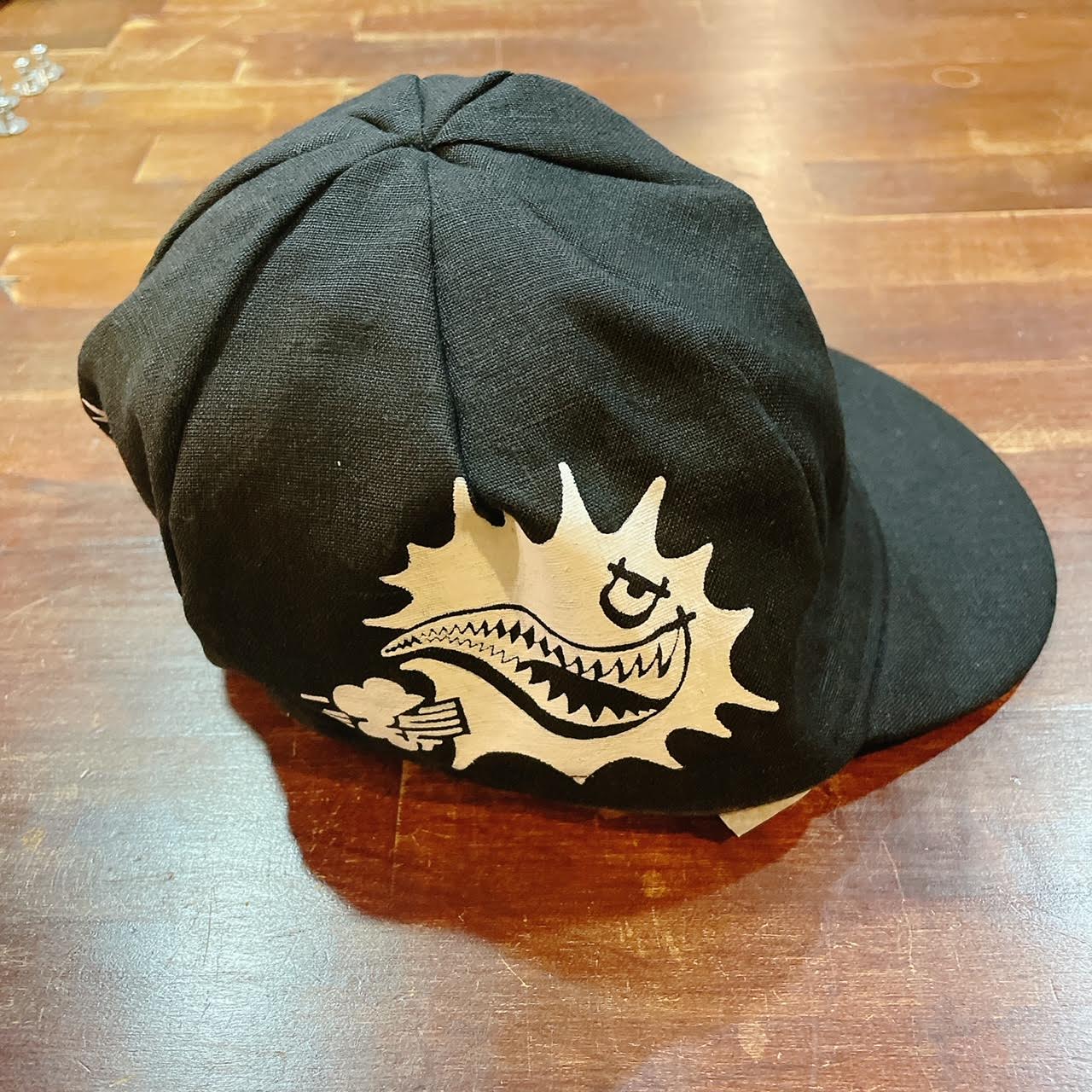 REAL BONSAI SHARK ATTACK CAP Black / White