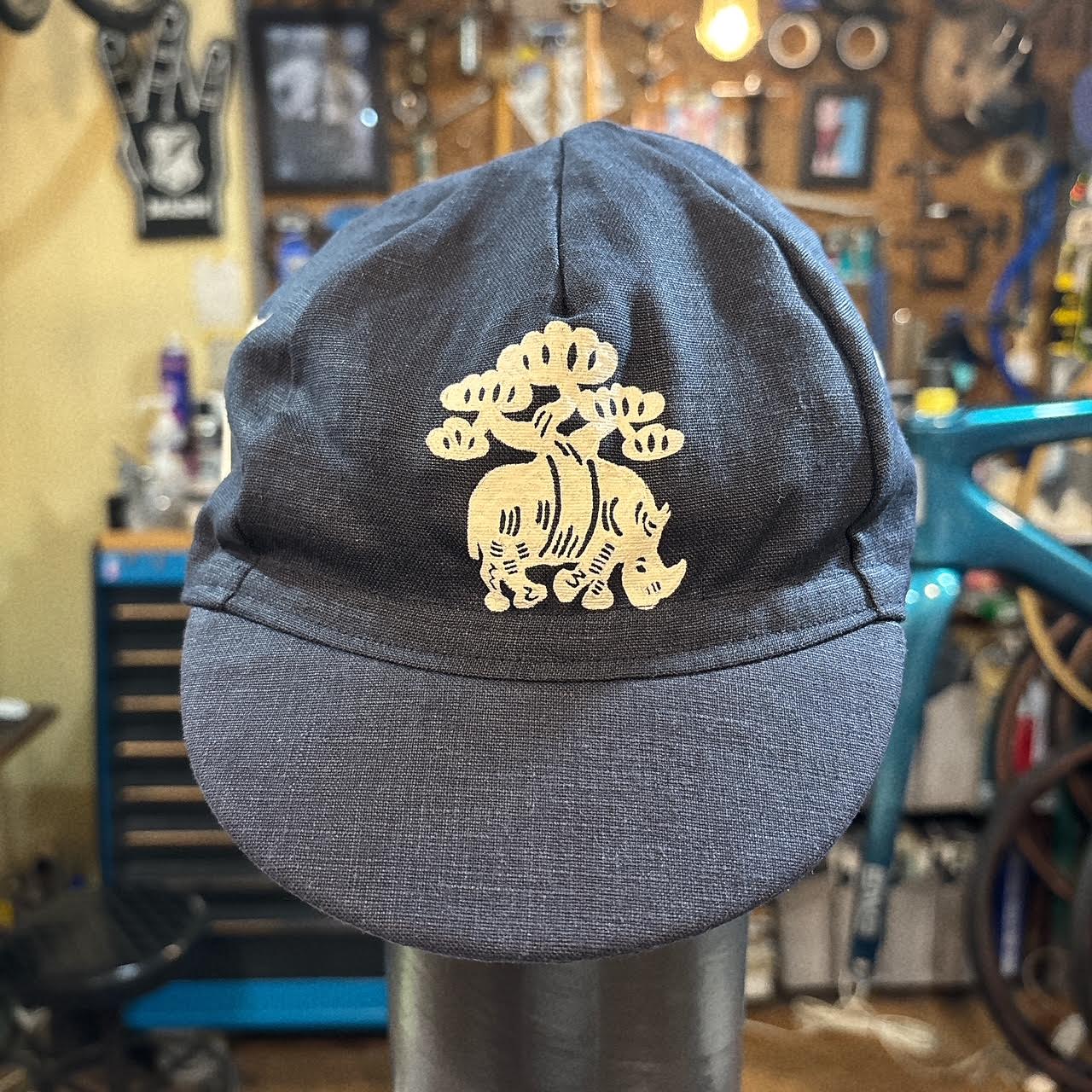 REAL BONSAI SHARK ATTACK CAP Deep Navy / White