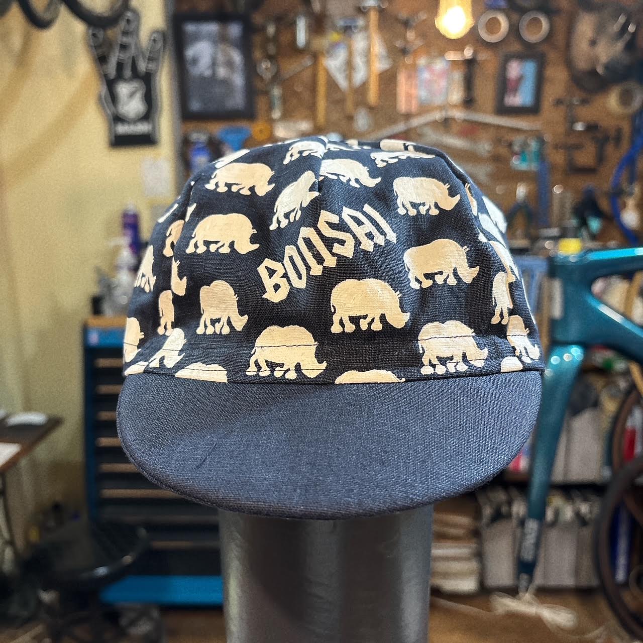 BONSAI CAFE CAP Deep Navy / White