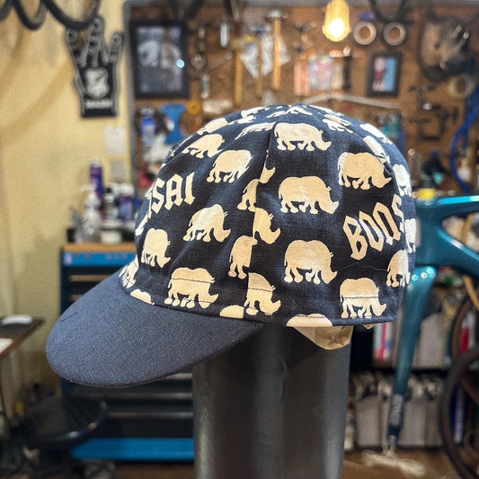 BONSAI CAFE CAP Deep Navy / White