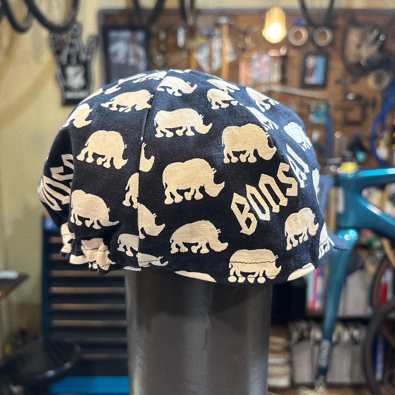 BONSAI CAFE CAP Deep Navy / White