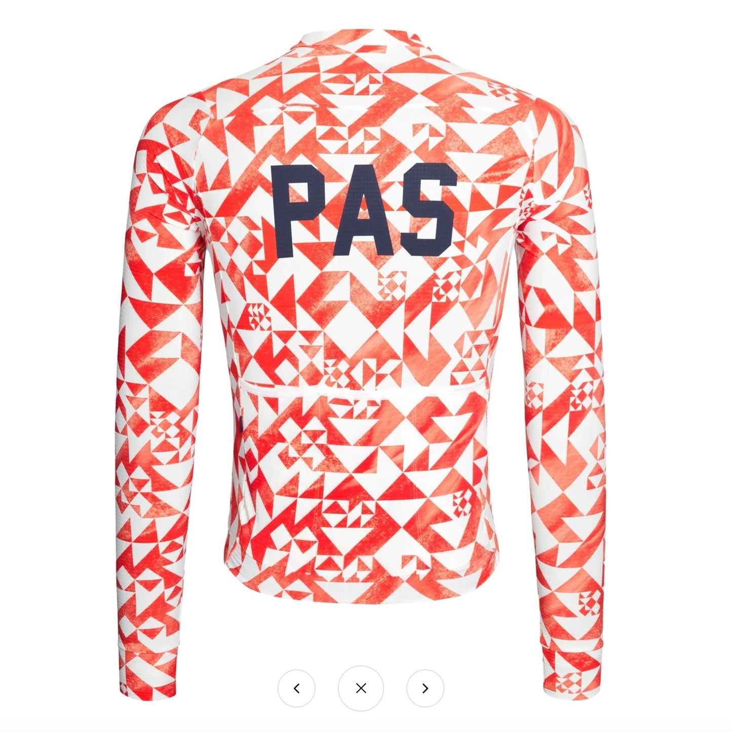 PNS PAS Mechanism Long Sleeve Jersey Origami