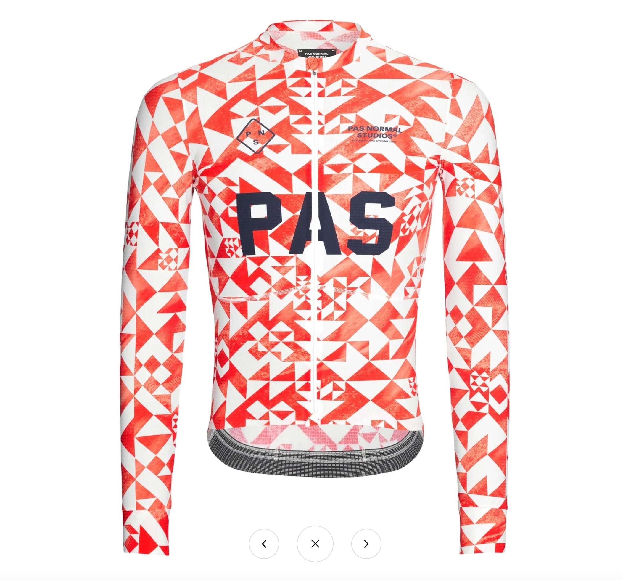 PNS PAS Mechanism Pro Long Sleeve Jersey Origami – Bonsai Cycle Works
