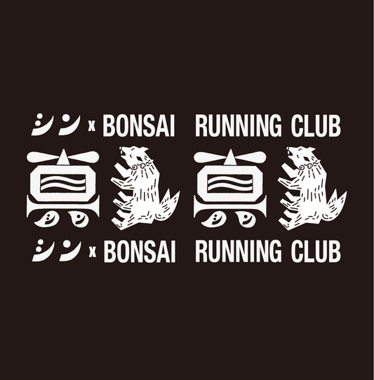 Pre-Order SIN x BONSAI RUNNING CLUB long Sleeve Shirts