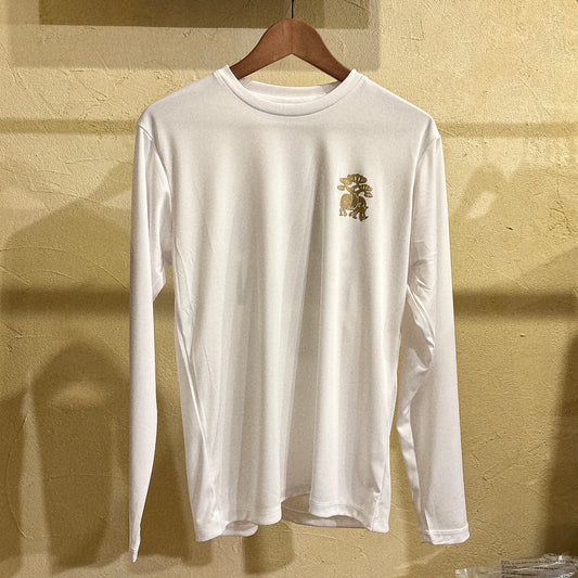 BON-TEE LONG REAL BONSAI RUNNING CLUB -White-