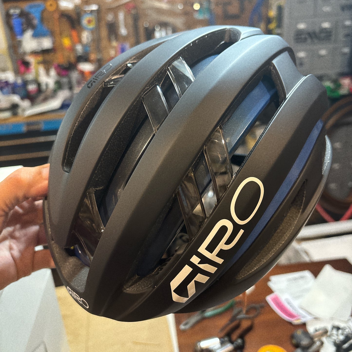 GIRO ARIES SPHERICAL ASIAN FIT HELMET 2026