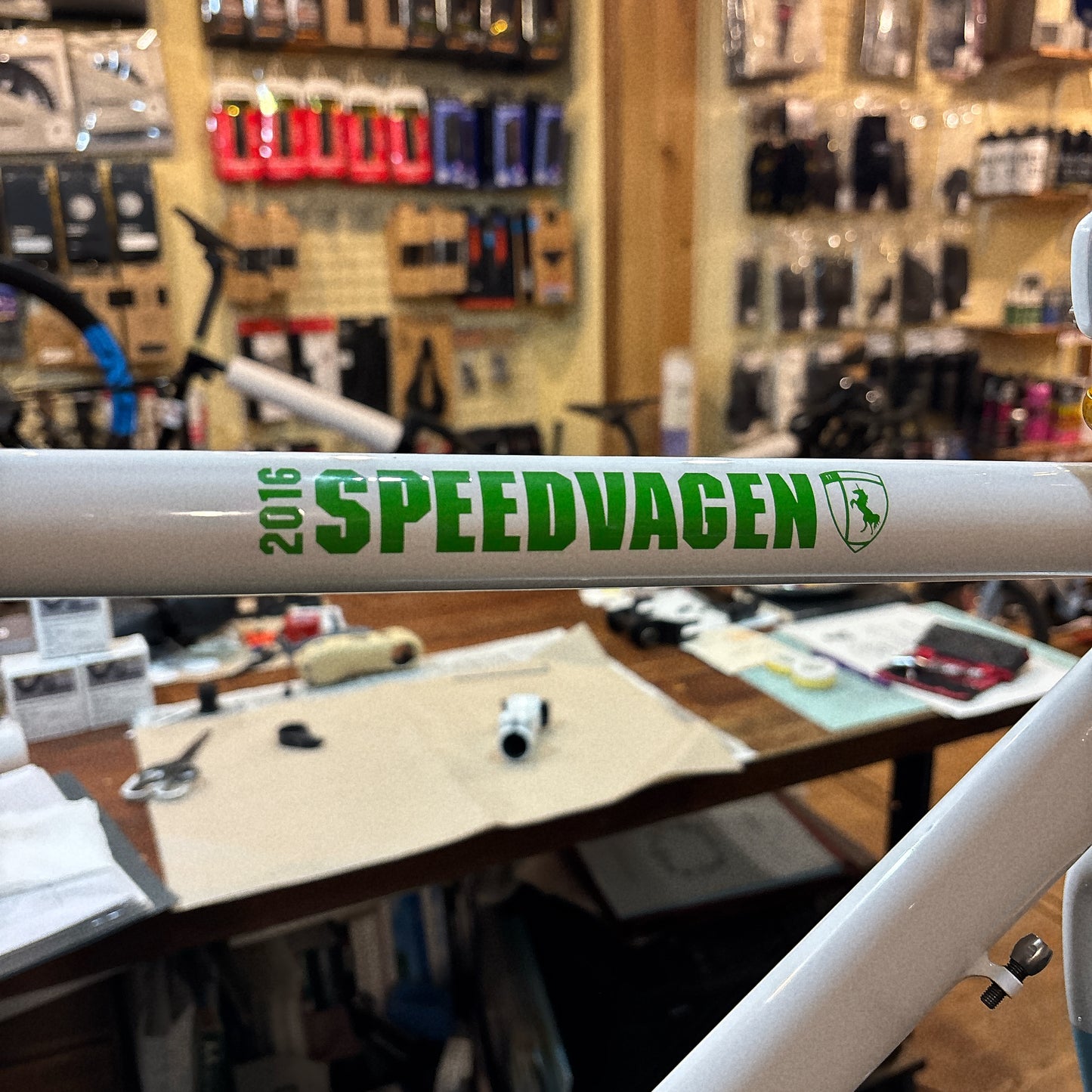 USED SPEEDVAGEN ROAD FRAME