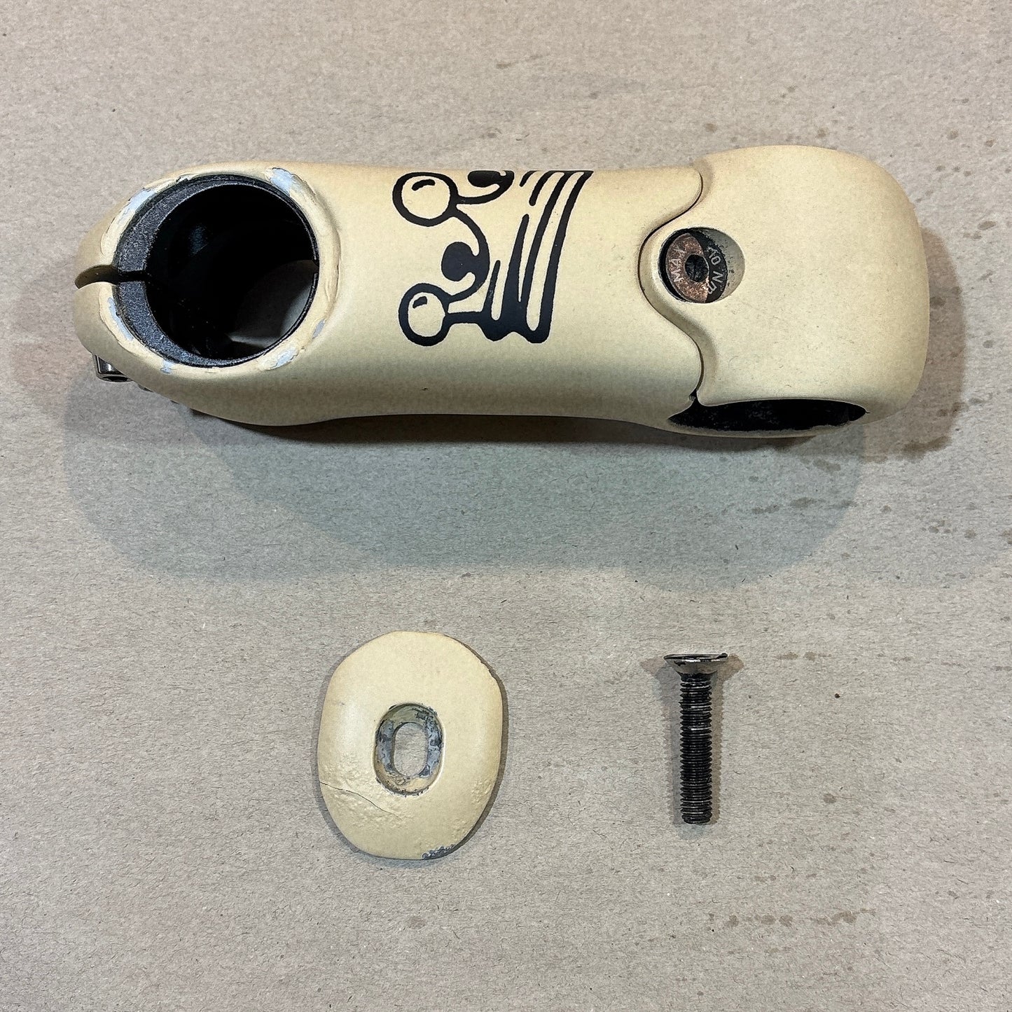 USED Independent Fabrication Ti Crown Jewel Frame
