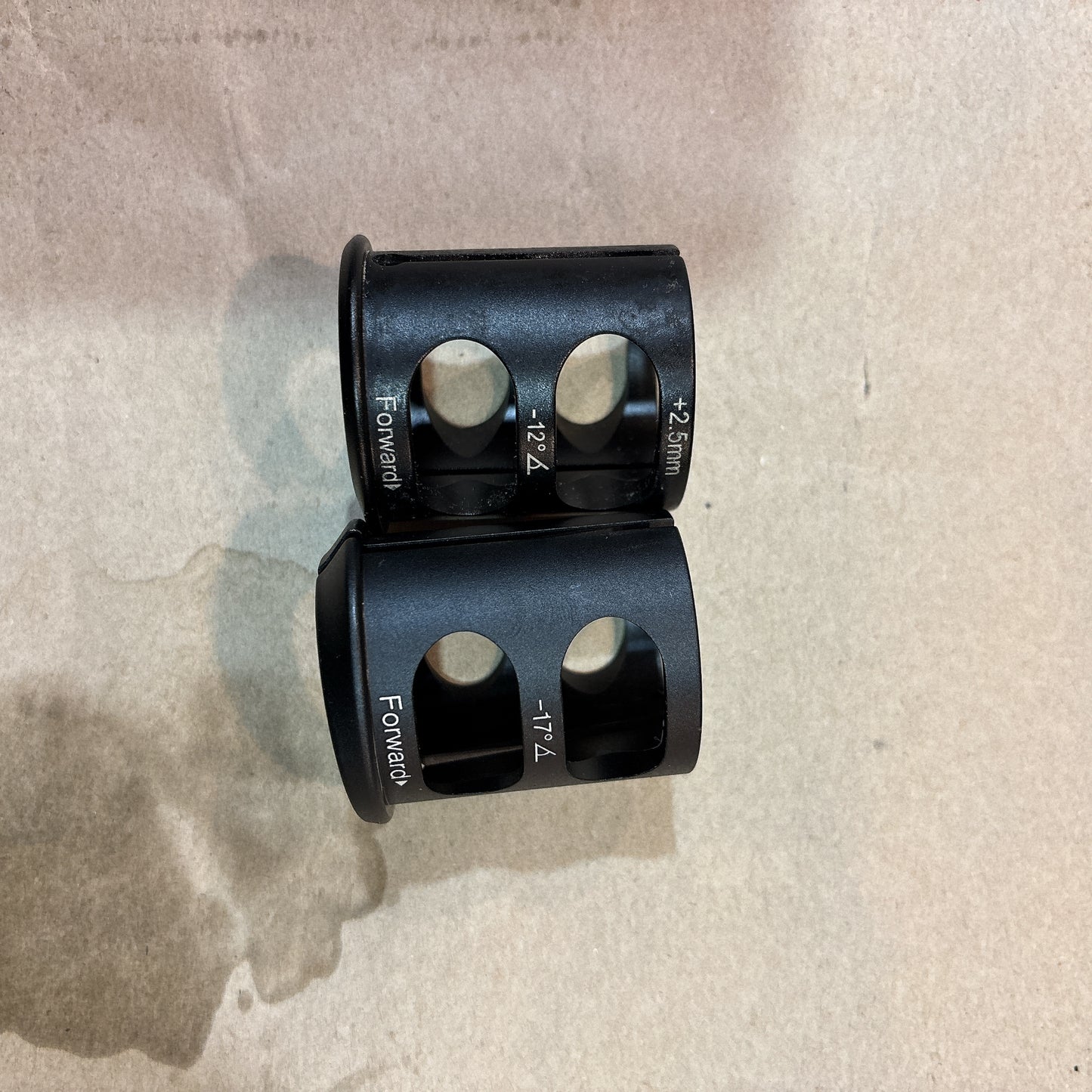 USED Independent Fabrication Ti Crown Jewel Frame