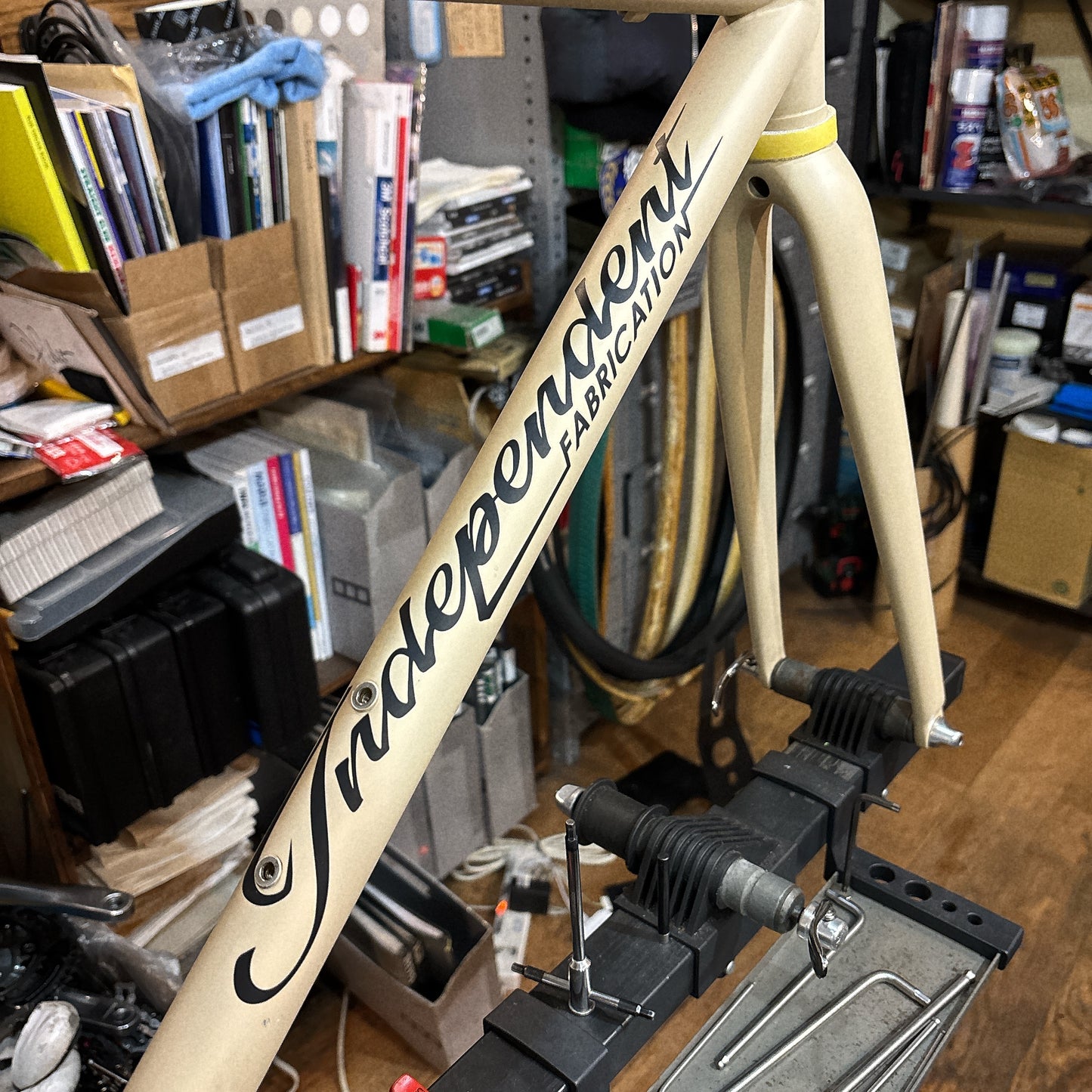 USED Independent Fabrication Ti Crown Jewel Frame