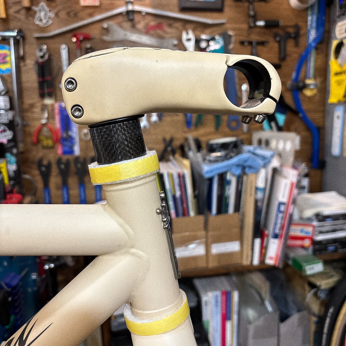 USED Independent Fabrication Ti Crown Jewel Frame
