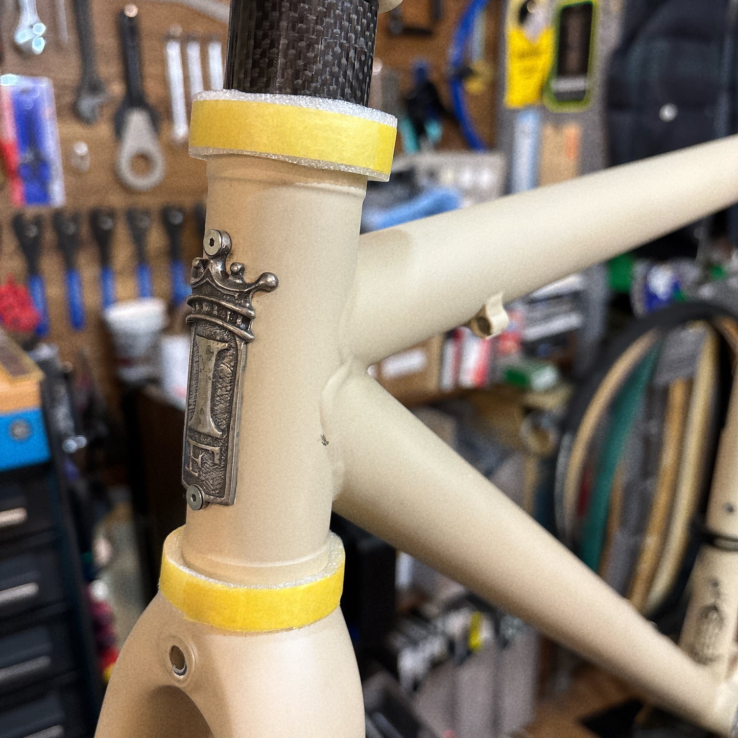 USED Independent Fabrication Ti Crown Jewel Frame