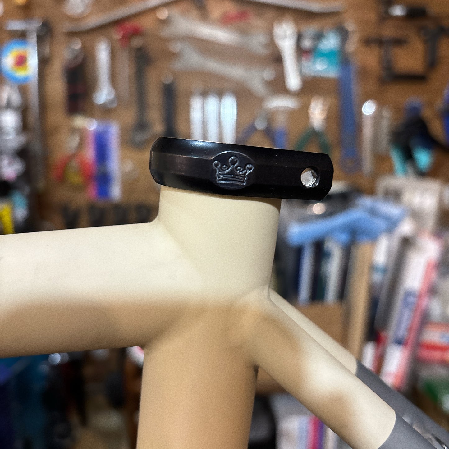 USED Independent Fabrication Ti Crown Jewel Frame
