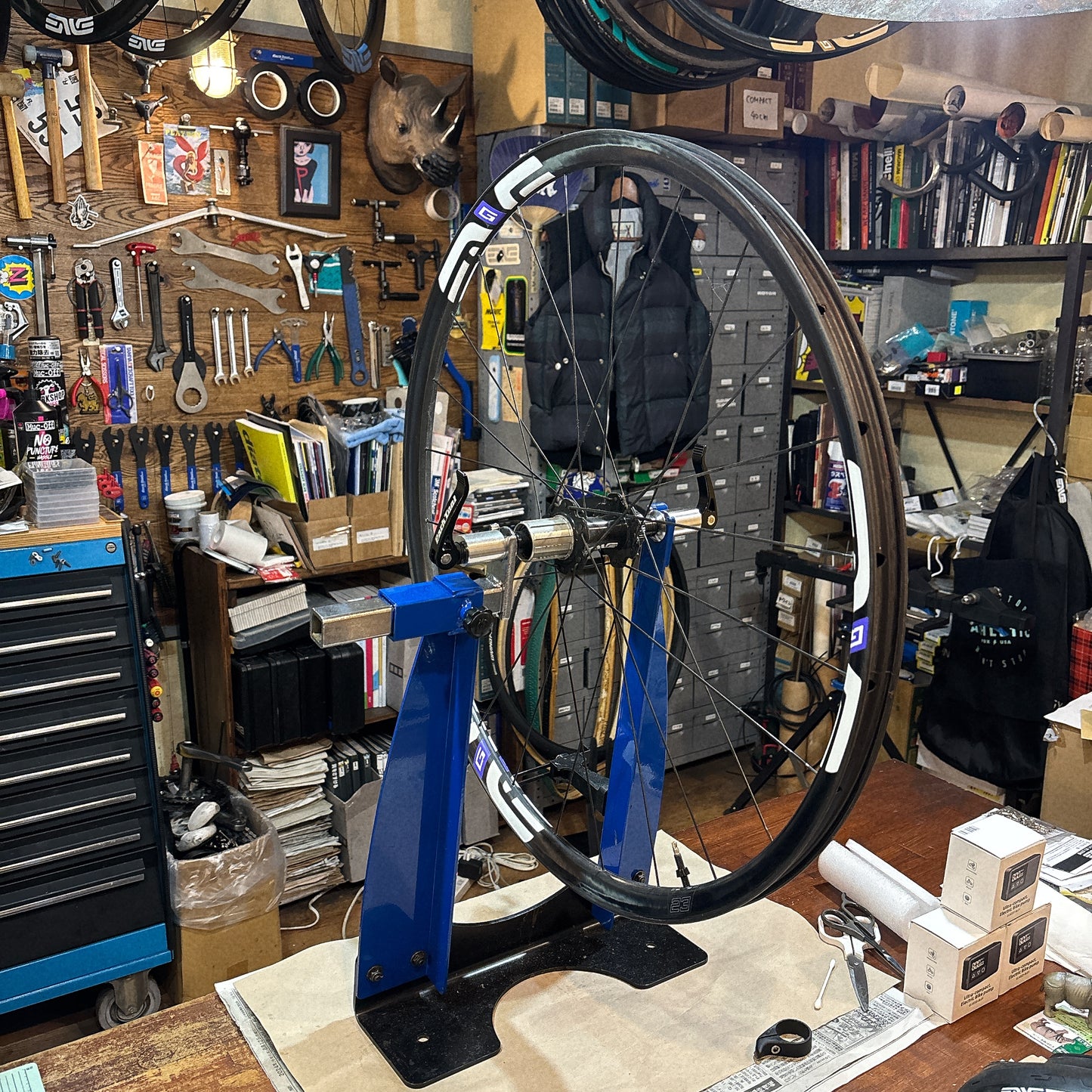 USED ENVE G23 WHEEL SET