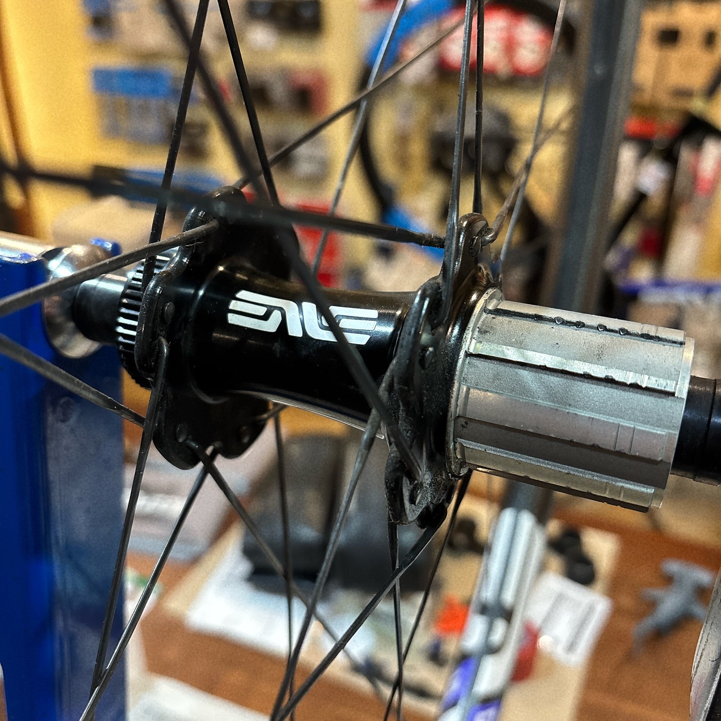 USED ENVE G23 WHEEL SET