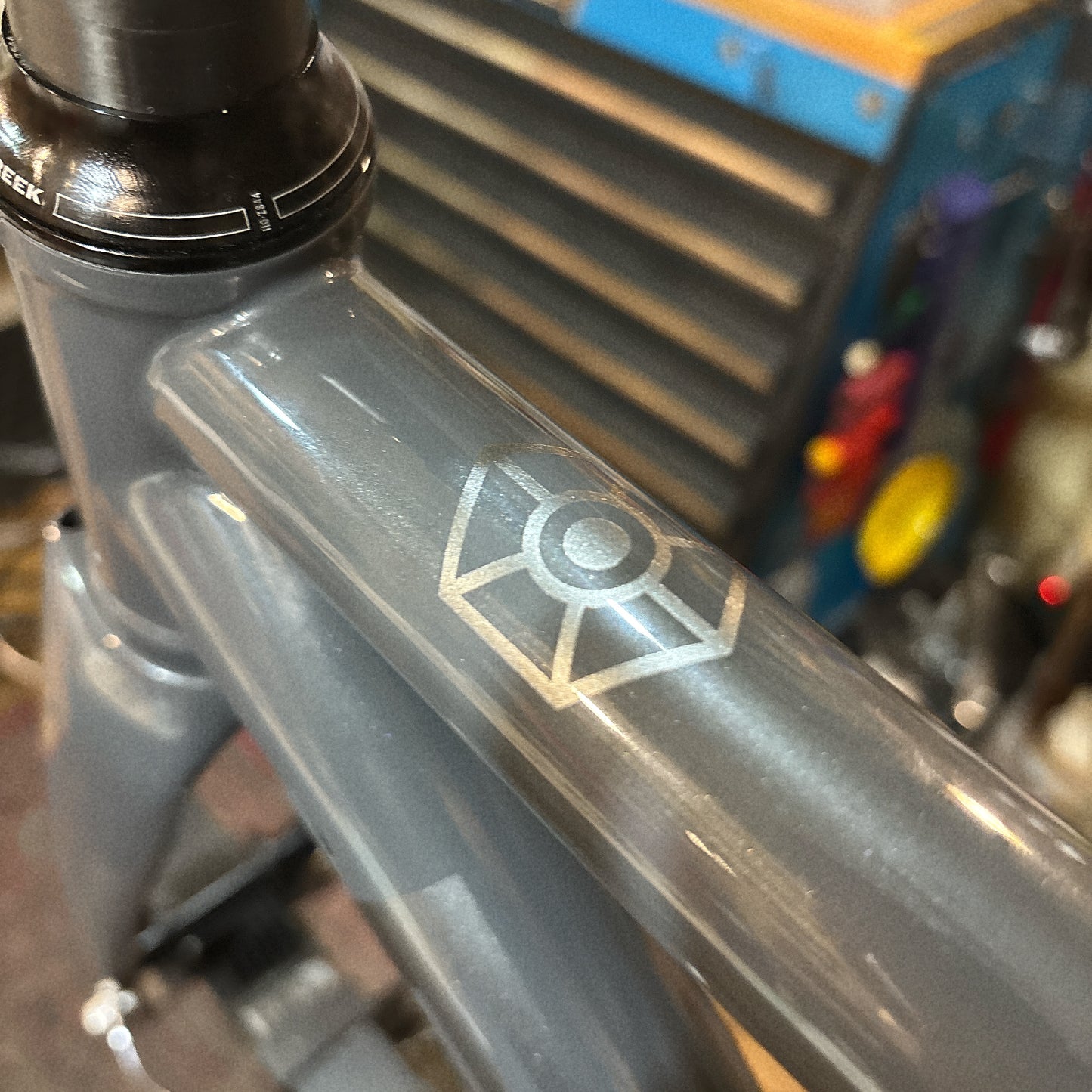 USED BAUM RAPHA BIKE FRAME