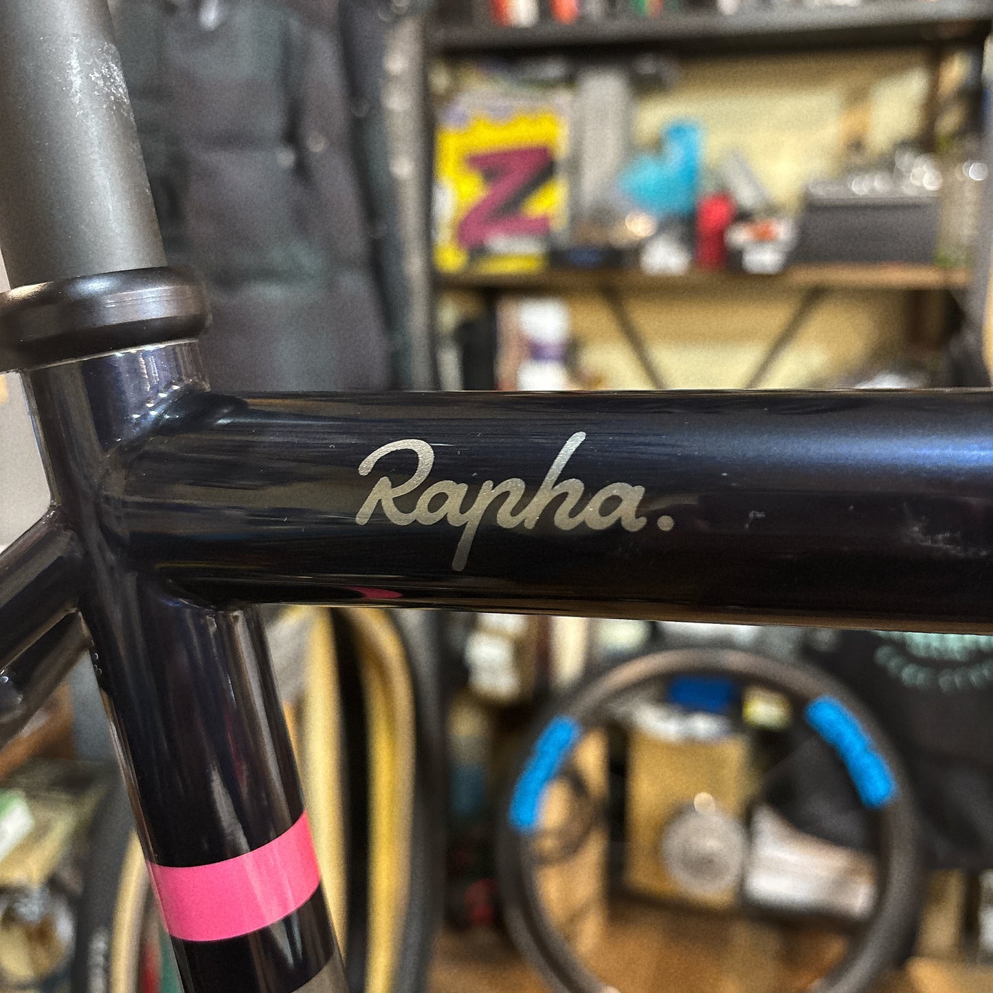 USED BAUM RAPHA BIKE FRAME