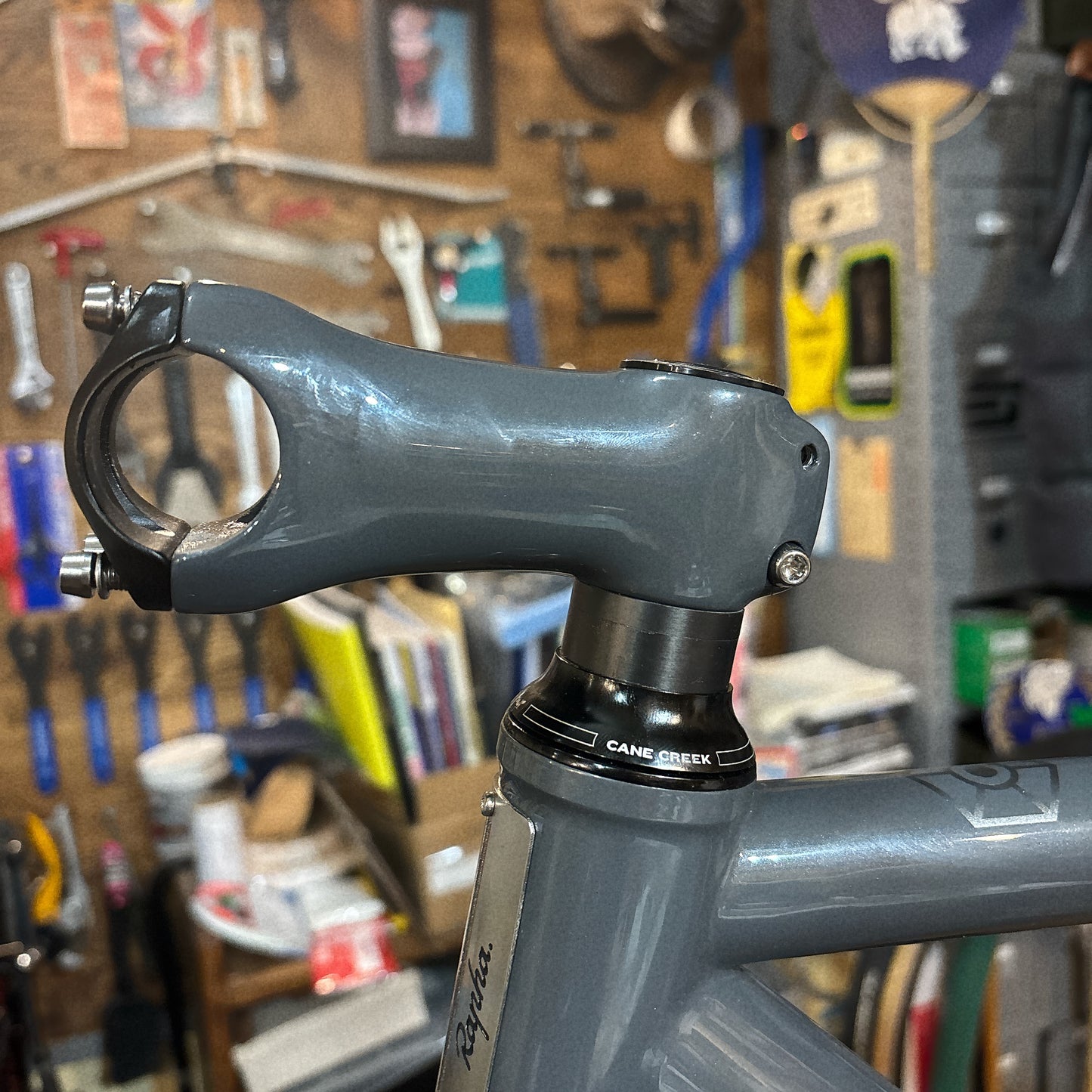 USED BAUM RAPHA BIKE FRAME