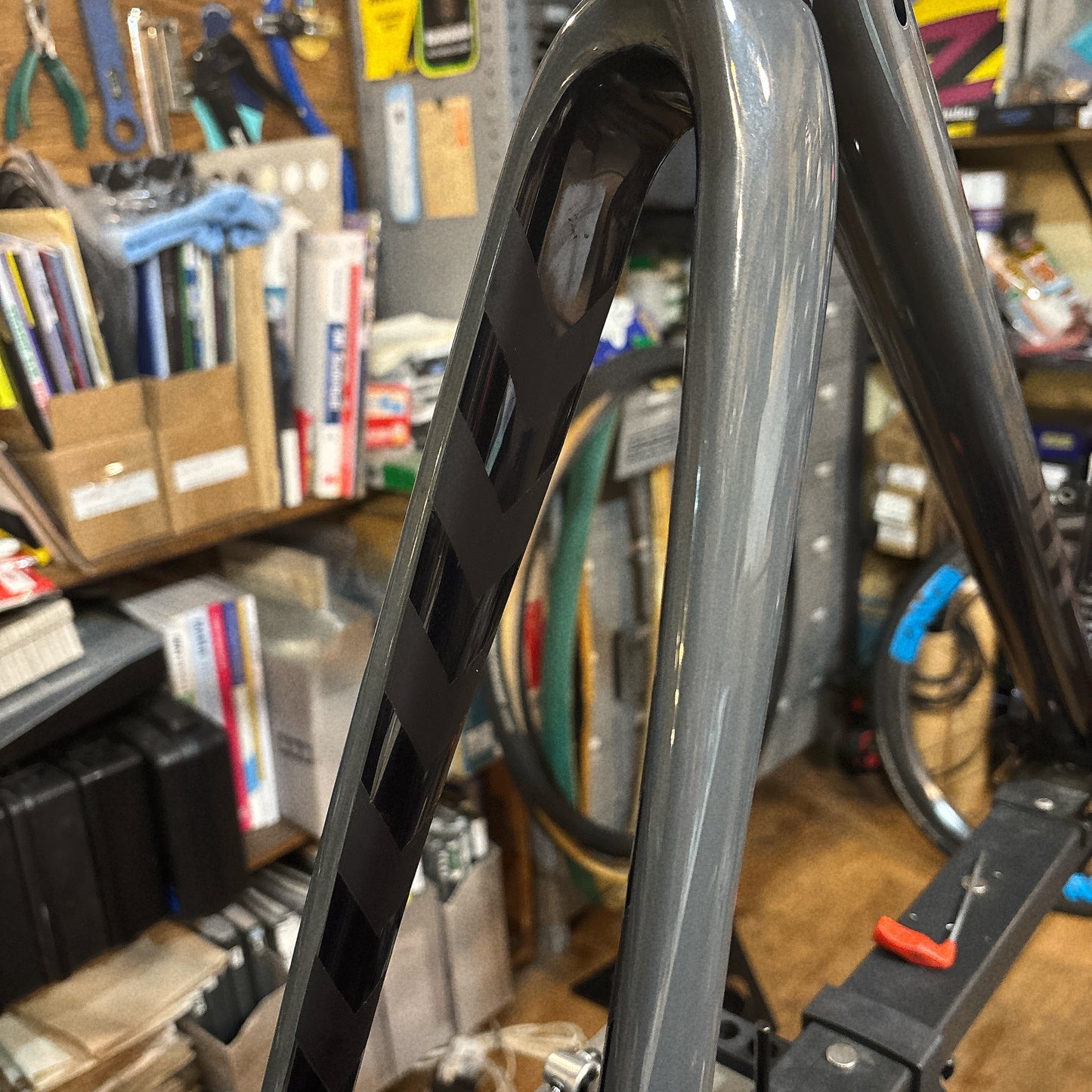 USED BAUM RAPHA BIKE FRAME