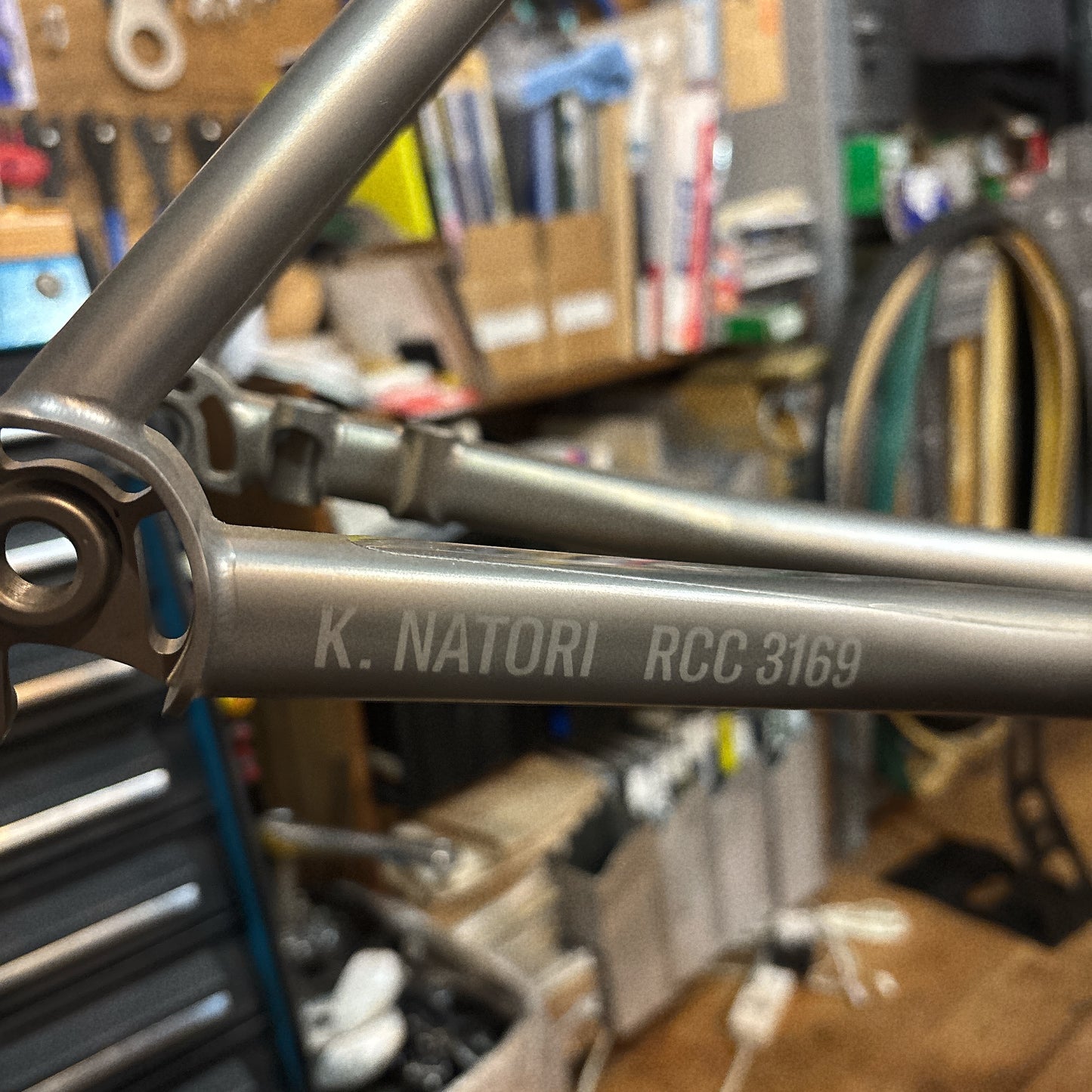 USED BAUM RAPHA BIKE FRAME