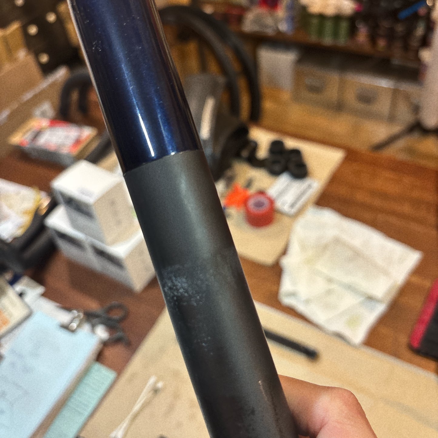 USED BAUM RAPHA BIKE FRAME