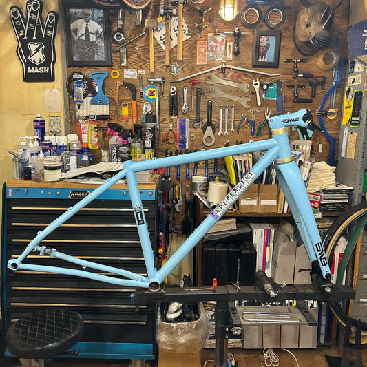 USED Independent Fabrication Gravel Royal Steel Frame