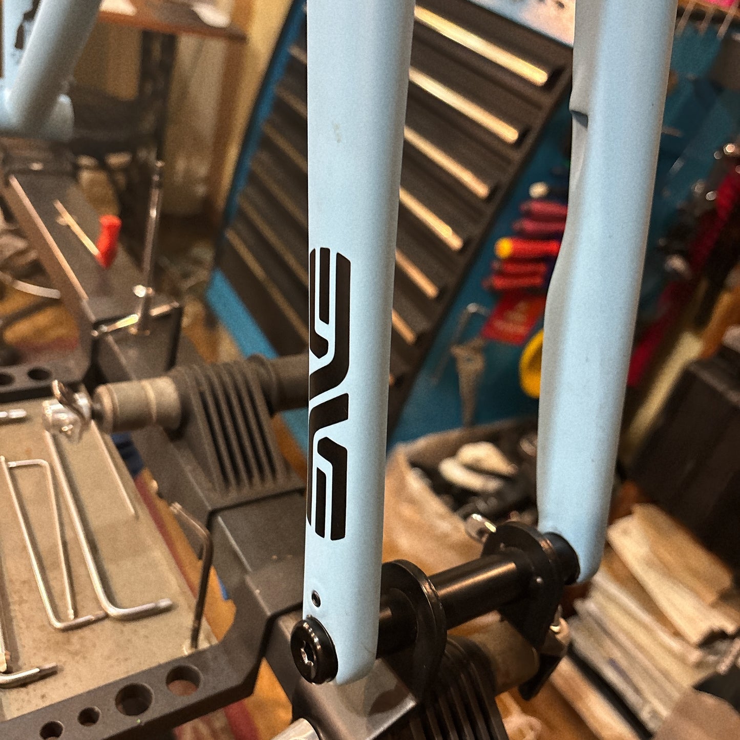 USED Independent Fabrication Gravel Royal Steel Frame