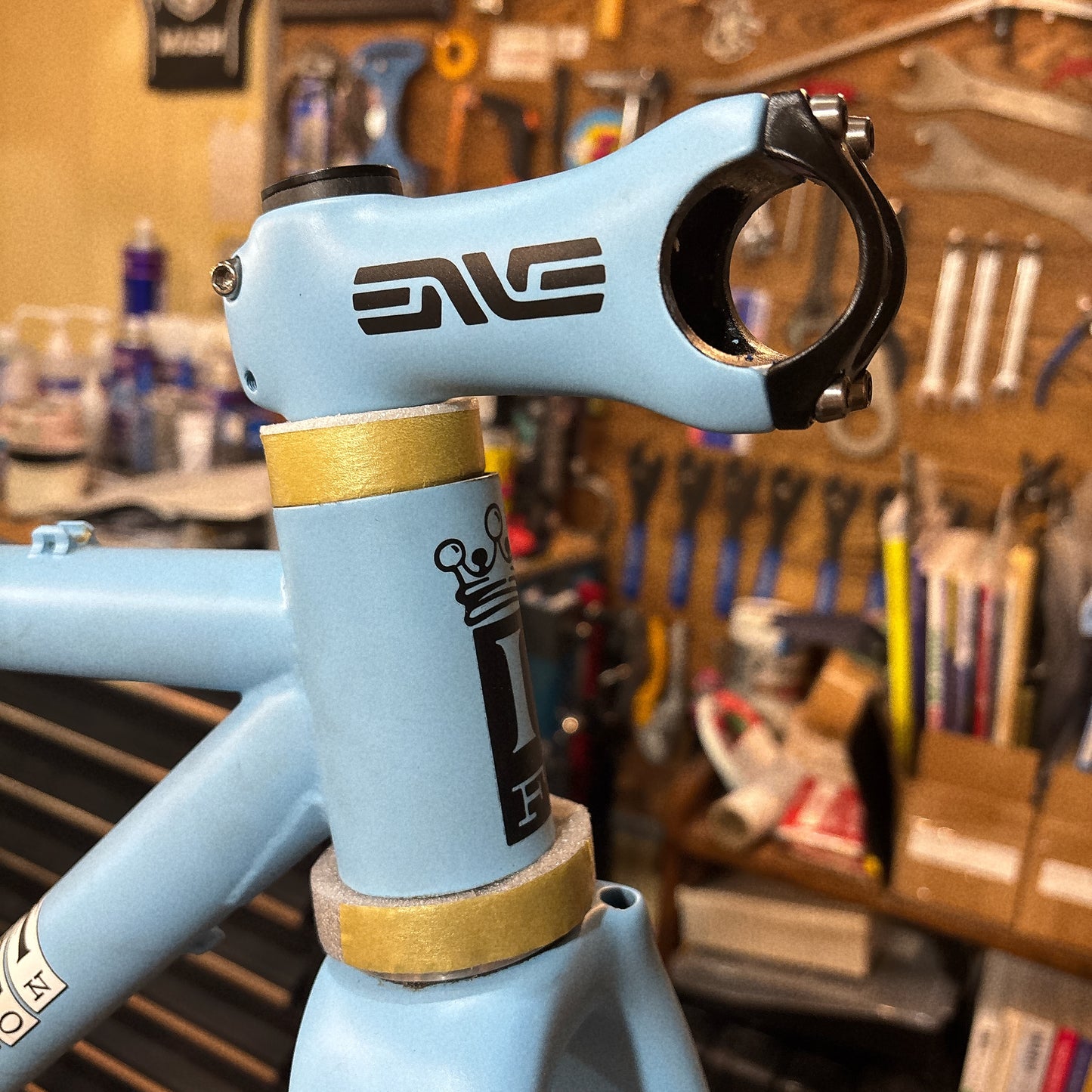 USED Independent Fabrication Gravel Royal Steel Frame
