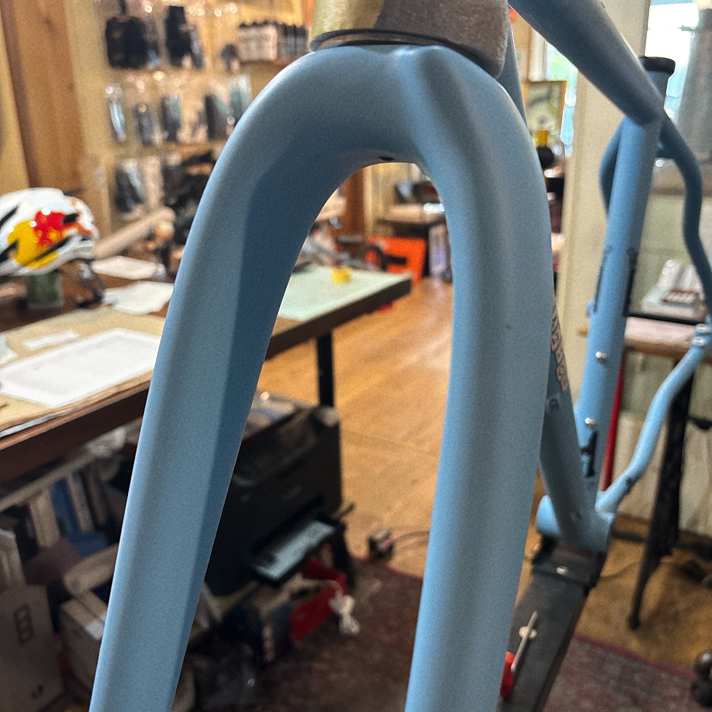 USED Independent Fabrication Gravel Royal Steel Frame