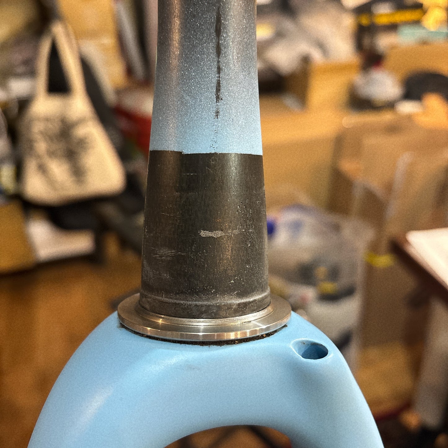 USED Independent Fabrication Gravel Royal Steel Frame