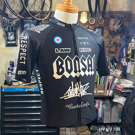 COMIC BONSAI JERSEY Black