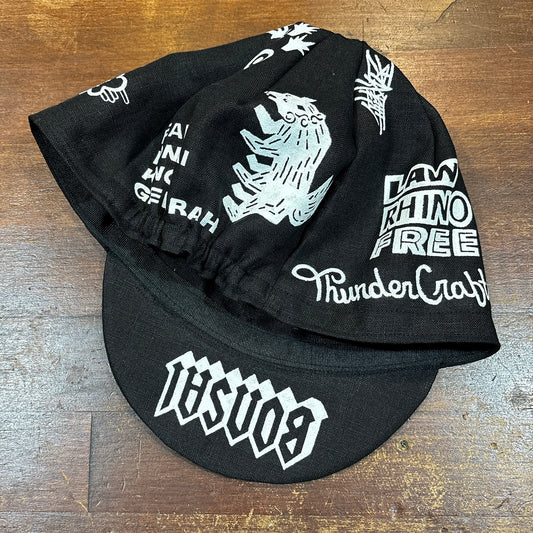 COMIC BONSAI CAP Black