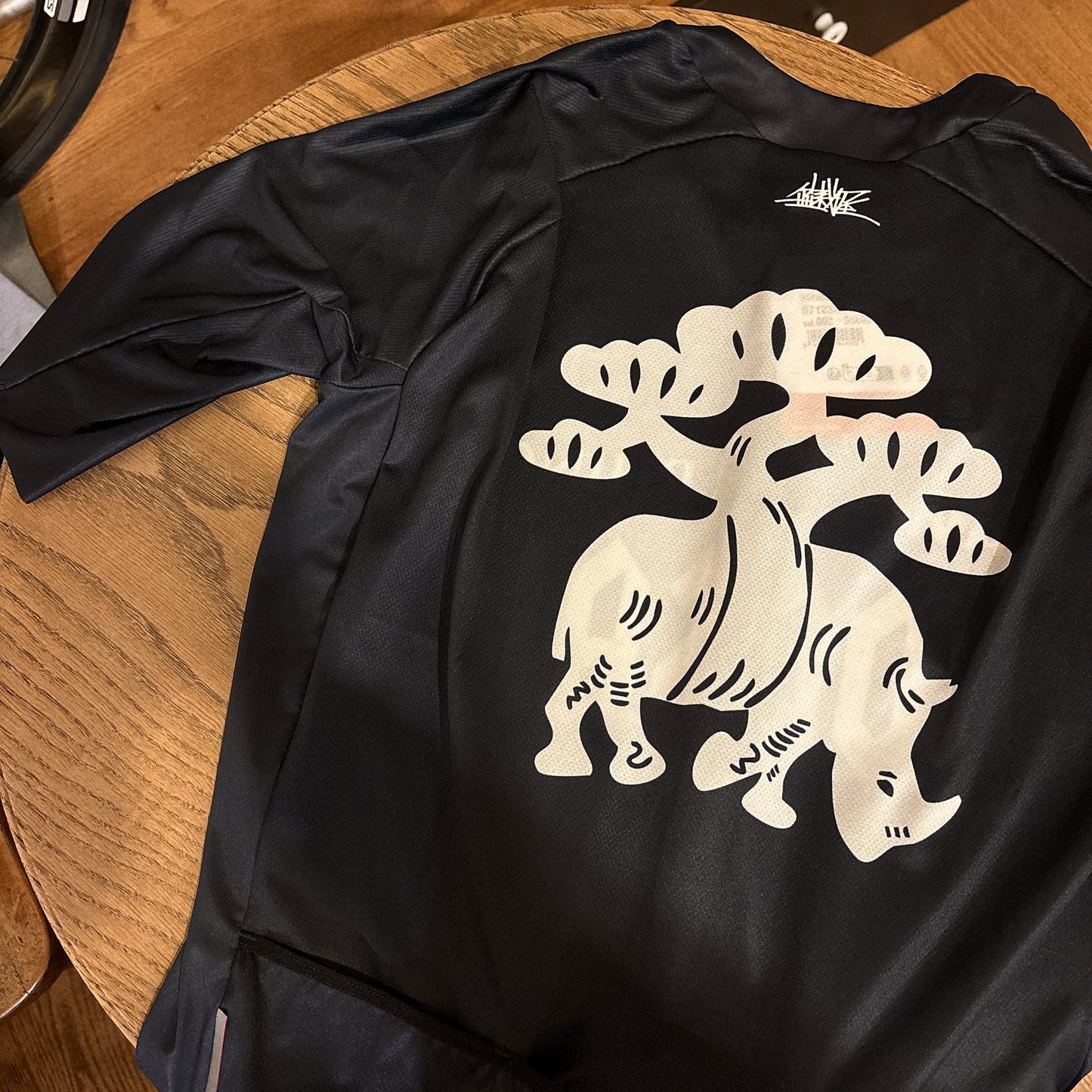 SOLID BONSAI JERSEY New School NAVY