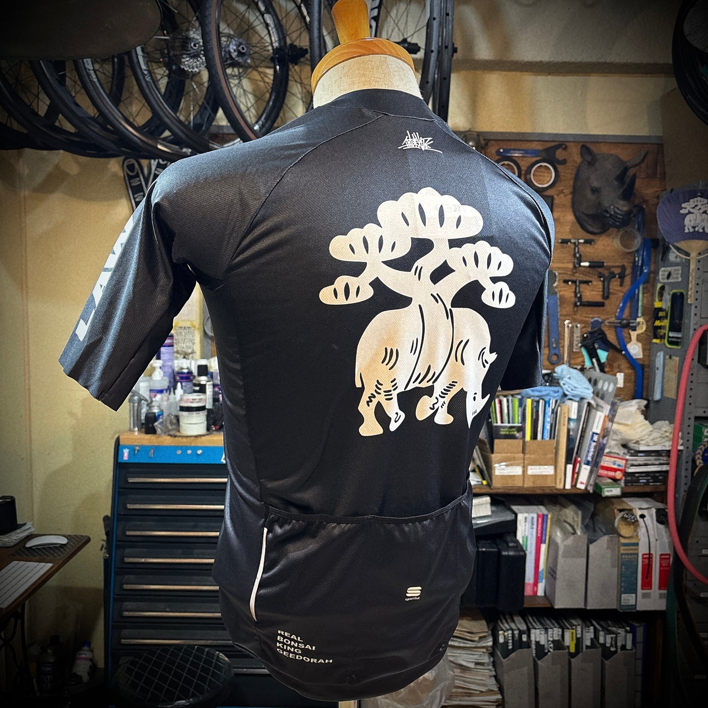SOLID BONSAI JERSEY New School NAVY