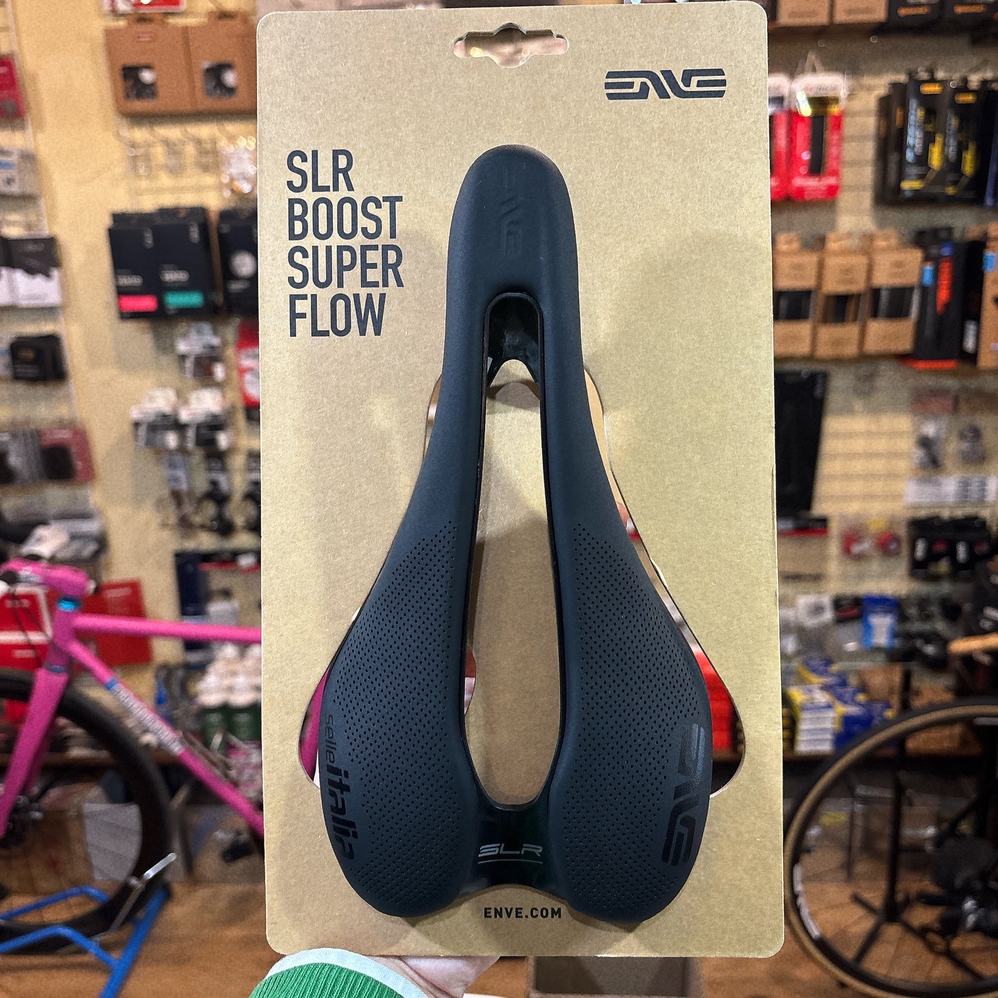 Selle ITALIA SLR BOOST KIT CARBONIO SUPER FLOW