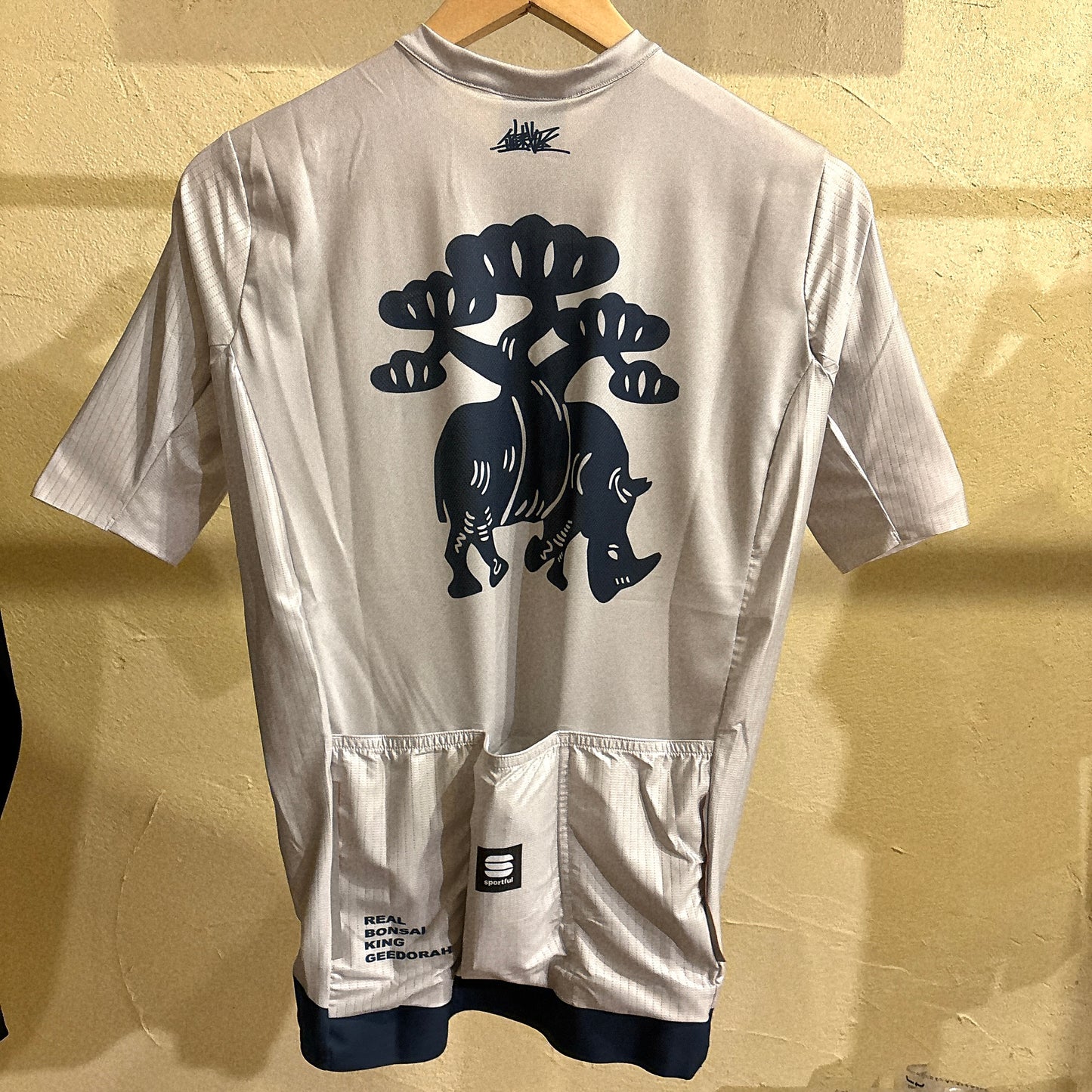 SOLID BONSAI JERSEY RHINO GREY II