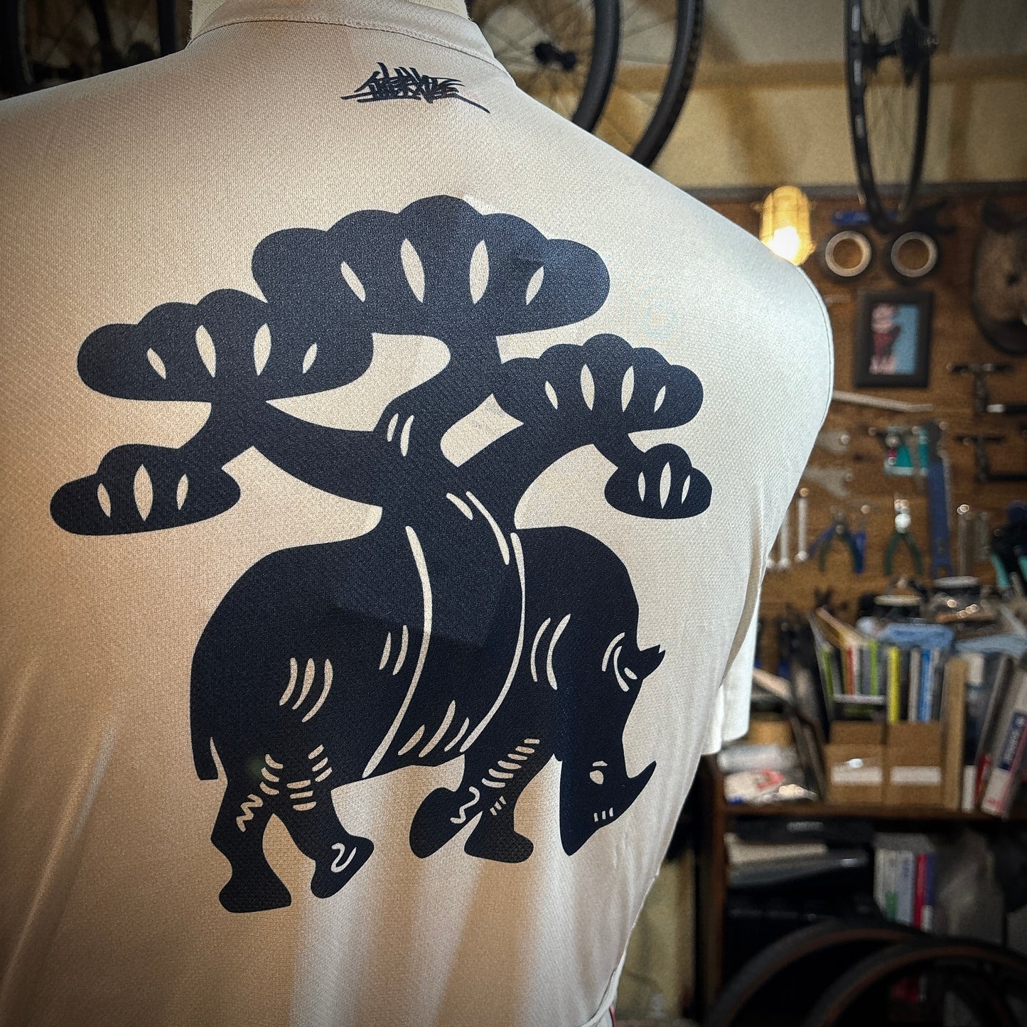SOLID BONSAI JERSEY RHINO GREY II