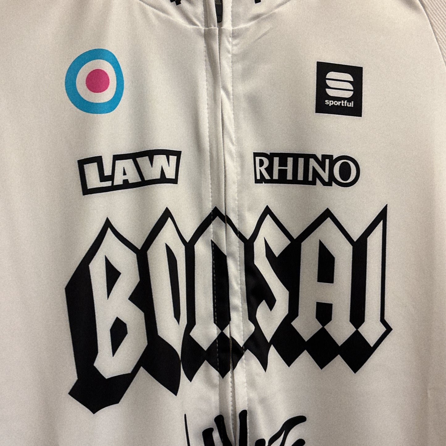 COMIC BONSAI JERSEY Black White