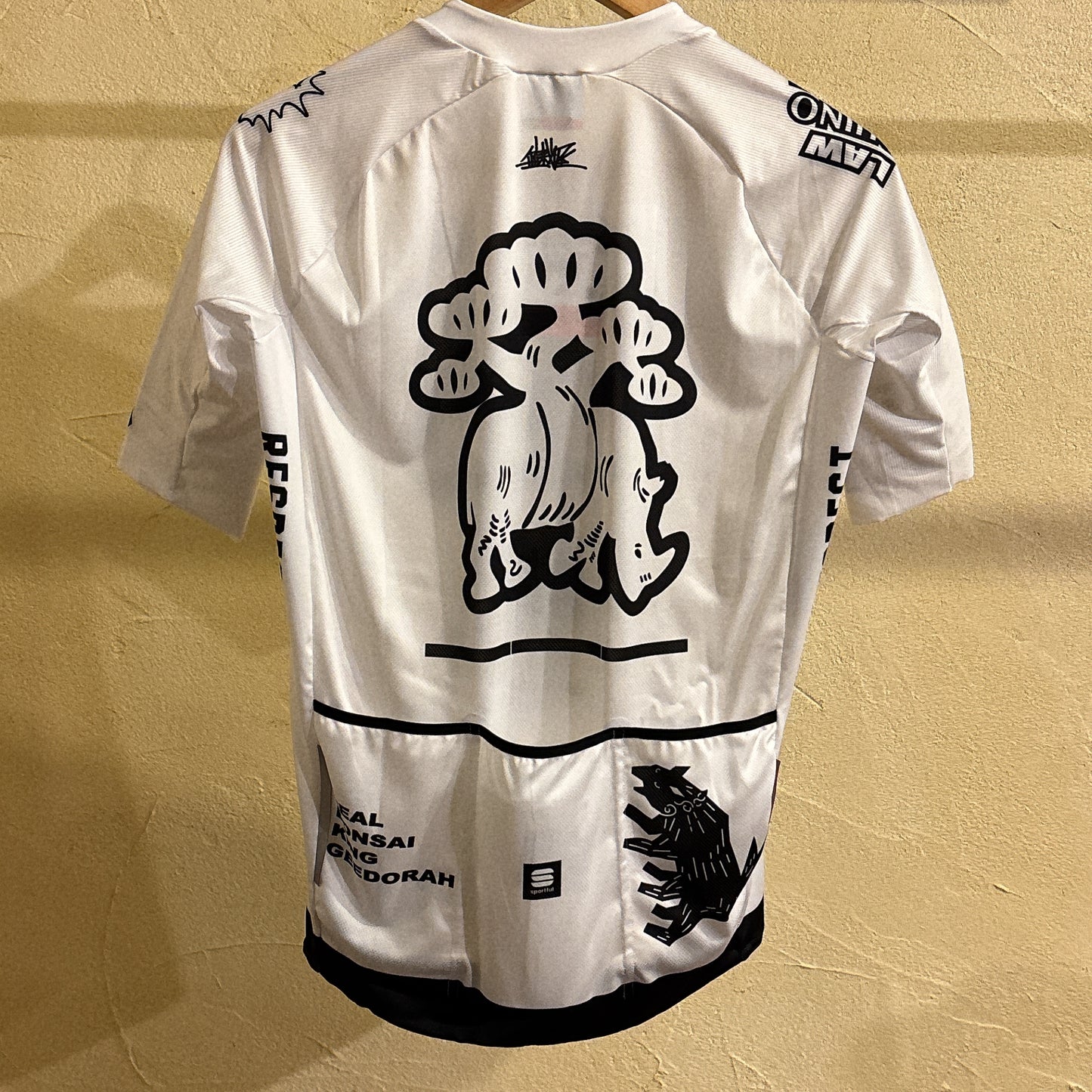 COMIC BONSAI JERSEY Black White