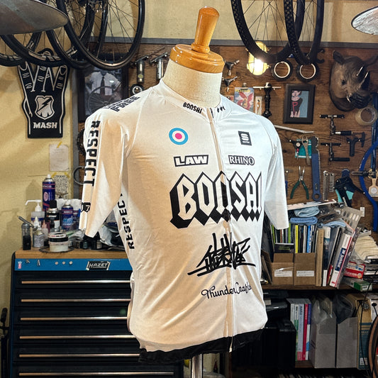COMIC BONSAI JERSEY Black White
